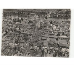 ELBEUF: la rue guynemer, le quartier saint-jean vue aérienne 10x15 - très bon état