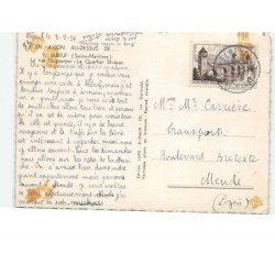 ELBEUF: la rue guynemer, le quartier saint-jean vue aérienne 10x15 - très bon état