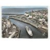 DIEPPE: l'avant port et le camping du pollet vue aérienne 10x15 - très bon état