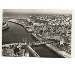 DIEPPE: le pont colbert vue aérienne 10x15 - très bon état