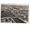 DIEPPE: le pont colbert vue aérienne 10x15 - très bon état