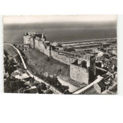 DIEPPE: le château XVe siècle vue aérienne 10x15 - état