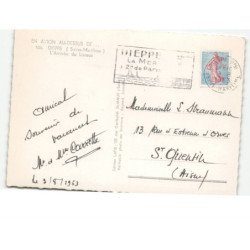 DIEPPE: l'arrivée du lisieux vue aérienne 10x15 - très bon état