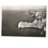ETRETAT: falaises et porte d'amont vue aérienne 10x15 - état