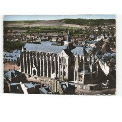 EU: la collégiale vue aérienne 10x15 - très bon état