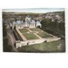 EU: le château vue aérienne 10x15 - très bon état