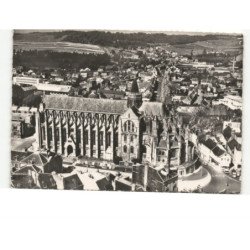 EU: la collégiale vue aérienne 10x15 - très bon état