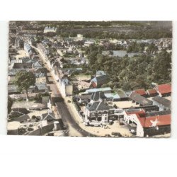 EU: chaussée de picardie vue aérienne 10x15 - très bon état
