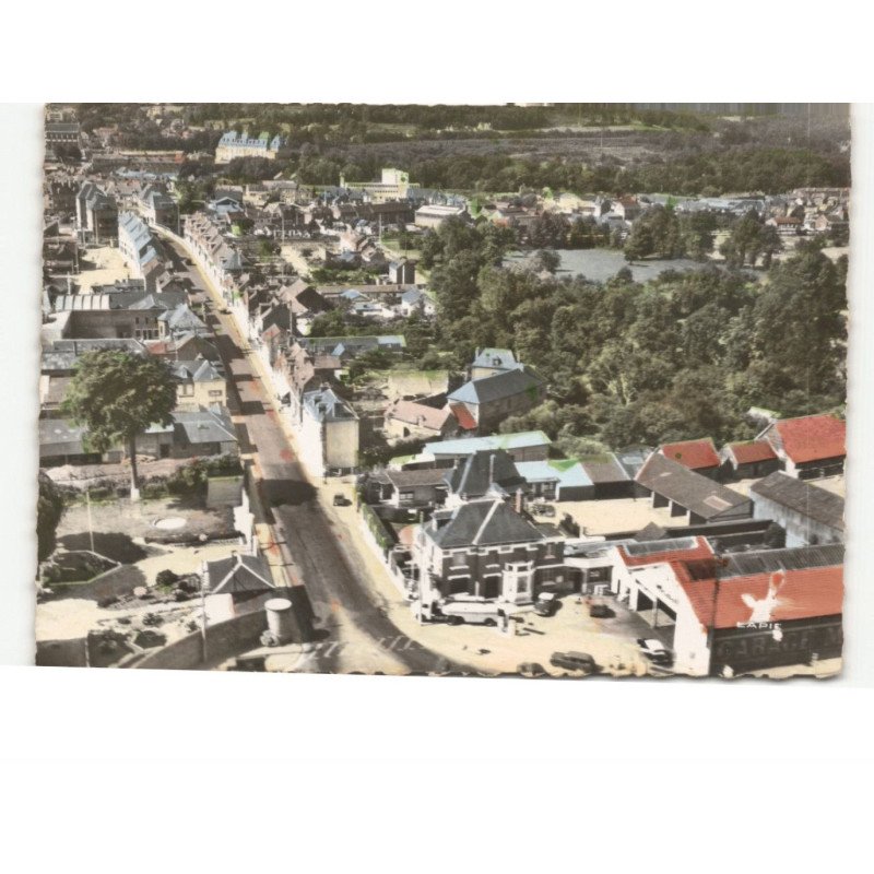 EU: chaussée de picardie vue aérienne 10x15 - très bon état