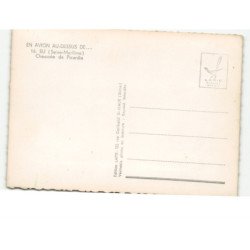 EU: chaussée de picardie vue aérienne 10x15 - très bon état