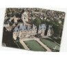 EU: le château et la collégiale vue aérienne 10x15 - très bon état