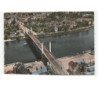 ELBEUF: le pont guynemer et vue vers saint-aubin-les-elbeuf vue aérienne 10x15 - très bon état