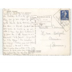 CENON: vue générale et la "résidence" vue aérienne 10x15 - état