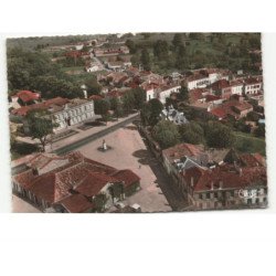 ETAULIERS: le centre vue aérienne 10x15 - très bon état