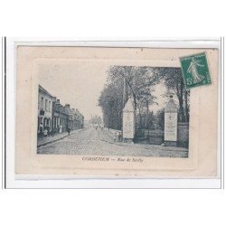 CORBEHEM : rue de sailly - tres bon etat