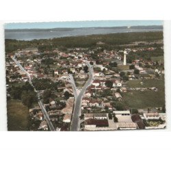 LACANAU-MEDOC: vue aérienne 10x15 - très bon état