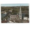 LANGON: l'glise et le pont sur la garonne vue aérienne 10x15 - très bon état