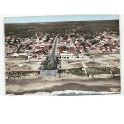 MONTALIVET: vue générale, la plage vue aérienne 10x15 - état