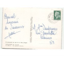 MAUBUISSON: vue générale vue aérienne 10x15 - très bon état