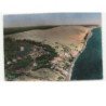 GIRONDE: la grande dune du pyla, la plus haute d'europe vue aérienne 10x15 - très bon état