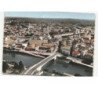 LIBOURNE: vue générale de la ville vue aérienne 10x15 - très bon état