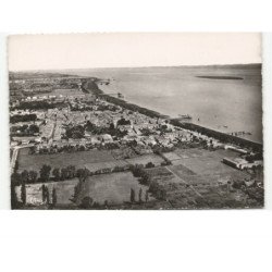 PAUILLAC: vue générale vue aérienne 10x15 - très bon état