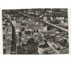 PESSAC: le centre de la ville vue aérienne 10x15 - très bon état