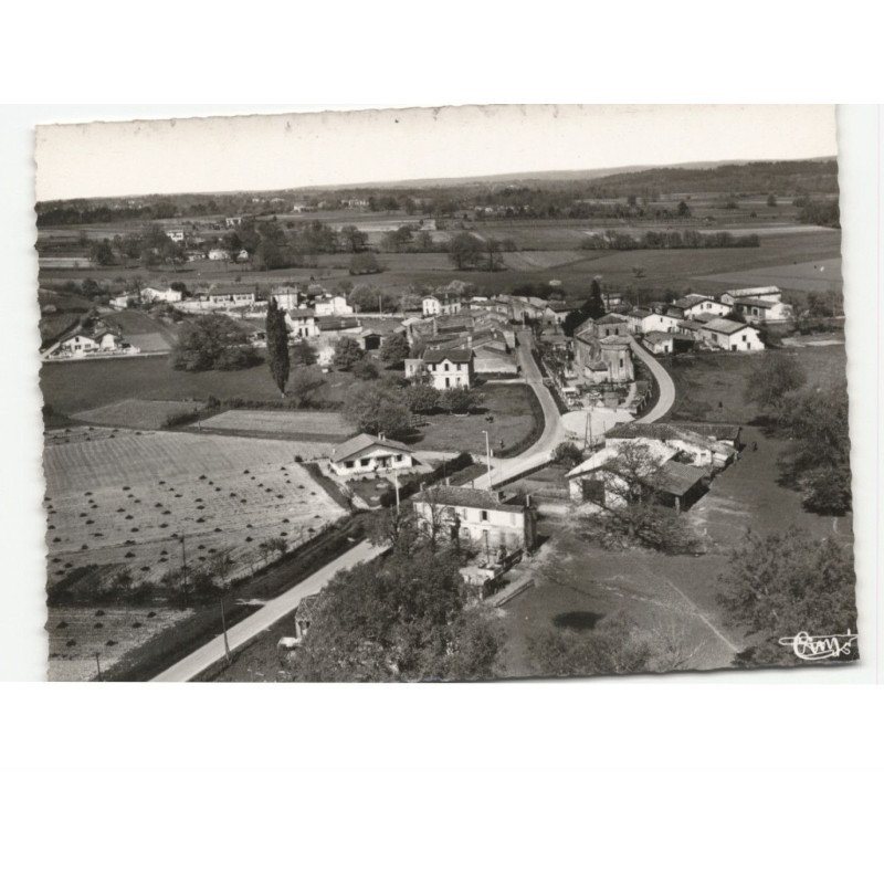 PETIT-PALAIS: vue générale vue aérienne 10x15 - très bon état