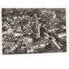 SAINT-EMILION: quartier de l'église vue aérienne 10x15 - très bon état
