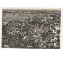SAINT-EMILION: vue aérienne 10x15 - très bon état