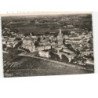 SAINT-EMILION: quartier de l'église vue aérienne 10x15 - très bon état