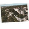 SAINT-MACAIRE: église romane 1027 et les remparts vue aérienne 10x15 - très bon état