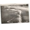 SOULAC-sur-MER: la plage vue aérienne 10x15 - état