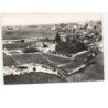 SAINT-EMILION: premier grand cru classe "chateau ausone" vue aérienne 10x15 - très bon état