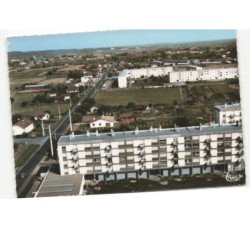 LA TESTE-de-BUCH: vue générale, cités marzac et jean hameau, route de cazeaux vue aérienne 10x15 - très bon état