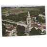 VERDELAIS: la basilique et les cloîtres vue aérienne 10x15 - état