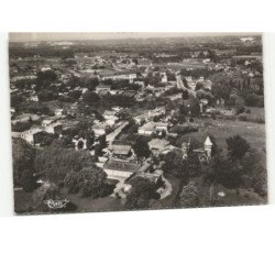 VILLENAVE-D'ORNON: vue générale vue aérienne 10x15 - très bon état