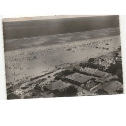 SOULAC-sur-MER: la plage vue aérienne 10x15 - très bon état