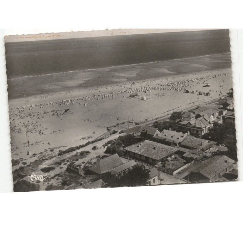 SOULAC-sur-MER: la plage vue aérienne 10x15 - très bon état