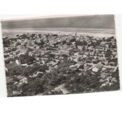 SOULAC-sur-MER: au fond, la plage vue aérienne 10x15 - très bon état