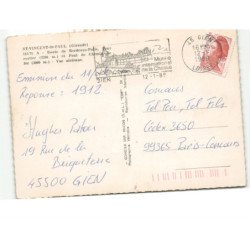 SAINT-VINCENT-de-PAUL: route de bordeaux-paris, pont routier et pont de chemin de fer vue aérienne 10x15 - très bon état