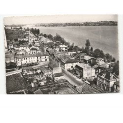 AMBES: vue générale vue aérienne 10x15 - très bon état