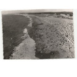 SOULAC-sur-MER: la plage vue aérienne 10x15 - très bon état