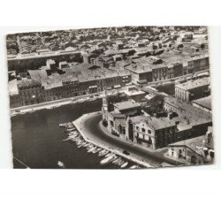 SETE: la chambre de commerce vue aérienne 10x15 - très bon état
