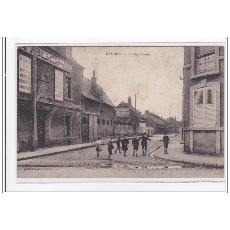 DESVRES : rue des soupirs - tres bon etat