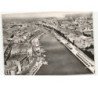 SETE: entrée du canal de l'étang vue aérienne 10x15 - très bon état