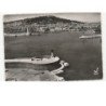 SETE: entrée du port vue aérienne 10x15 - très bon état