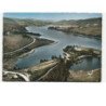 LA SALVETAT-sur-AGOUT: lac de raviège et les iles de rebondine vue aérienne 10x15 - très bon état