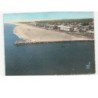 VALRAS-PLAGE: embouchure de l'orb et la plage vue aérienne 10x15 - très bon état