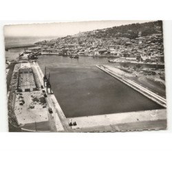 SETE: le bassin vue aérienne 10x15 - très bon état